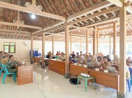 Musyawarah Kalurahan untuk HUT RI dan Sedekah labuh