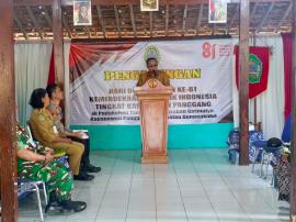 Pengangungan HUT RI di Padukuhan Tanggung