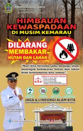 Himbauan dari Lurah Girimulyo