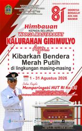 Himbauan 2 Lurah Girimulyo