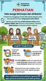 Info dari Puskesmas Panggang 2