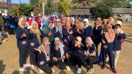 Jalan sehatnya PKK Girimulyo 
