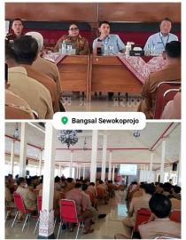 Lurah Girimulyo dibangsal Sewoko Projo