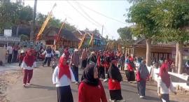 Kemeriahan Kadisobo Memperingati HUT-RI