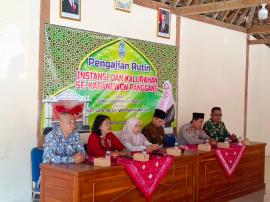 Pengajian Instansi di Girimulyo