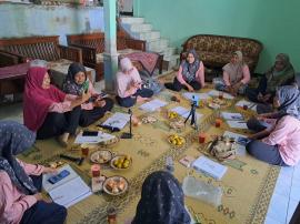 Kelompok Mulyo Mandiri beraksi