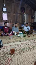 kenduri maulid di padukuhan Wintaos