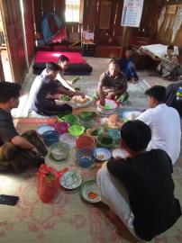 Kenduri muludan di Macanmati