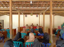 Sosialisasi perubahan iklim 