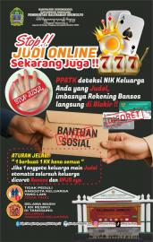 Stop judi online sekarang juga 
