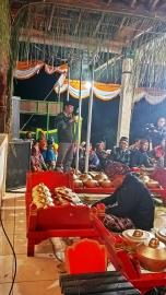 Pentas Seni Wayang Kulit di Macanmati