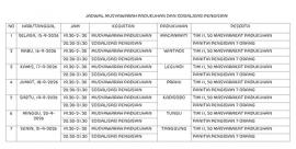 Jadwal Musdus 2026
