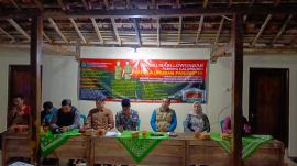 Sosialisasi Pengisian Pamong di Macanmati