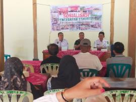 Sosialisasi dari Koramil 13 Panggang