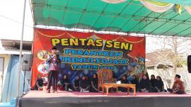 Pentas seni pesantren tri Mulyo jati Legundi