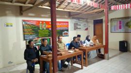Sosialisasi pengisian pamong di Kadisobo
