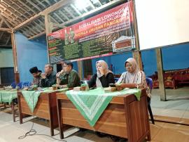 Sosialisasi pengisian pangripta di Tungu