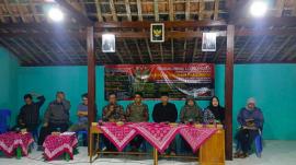 Sosialisasi Pengisian Pamong di Tanggung