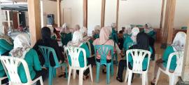 Kader Posyandu Lakukan Rapat Rutin Bulanan