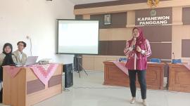 Pelatihan penyimpanan Arsip