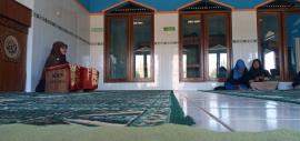 Pengajian rutin di Tanggung
