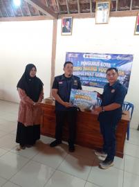 Penyaluran bansos air dari KT Kota DIY