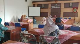 pertemuan PKK Kapanewon Panggang