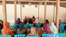 Pertemuan Rutin PKK Kalurahan