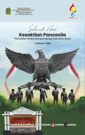 Selamat Hari Kesaktian Pancasila