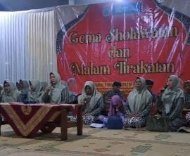 Kangen Rosul tampil di Kapanewon Pangang