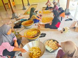 Giat Kelompok desa Prima Kinanthi Mulyo