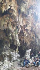 Hari ke-2 Pelatihan di Gua Ngerong